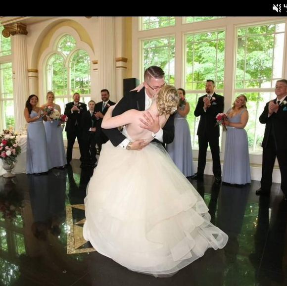 Lazaro Wedding Ball Gown - Picture 13 of 15